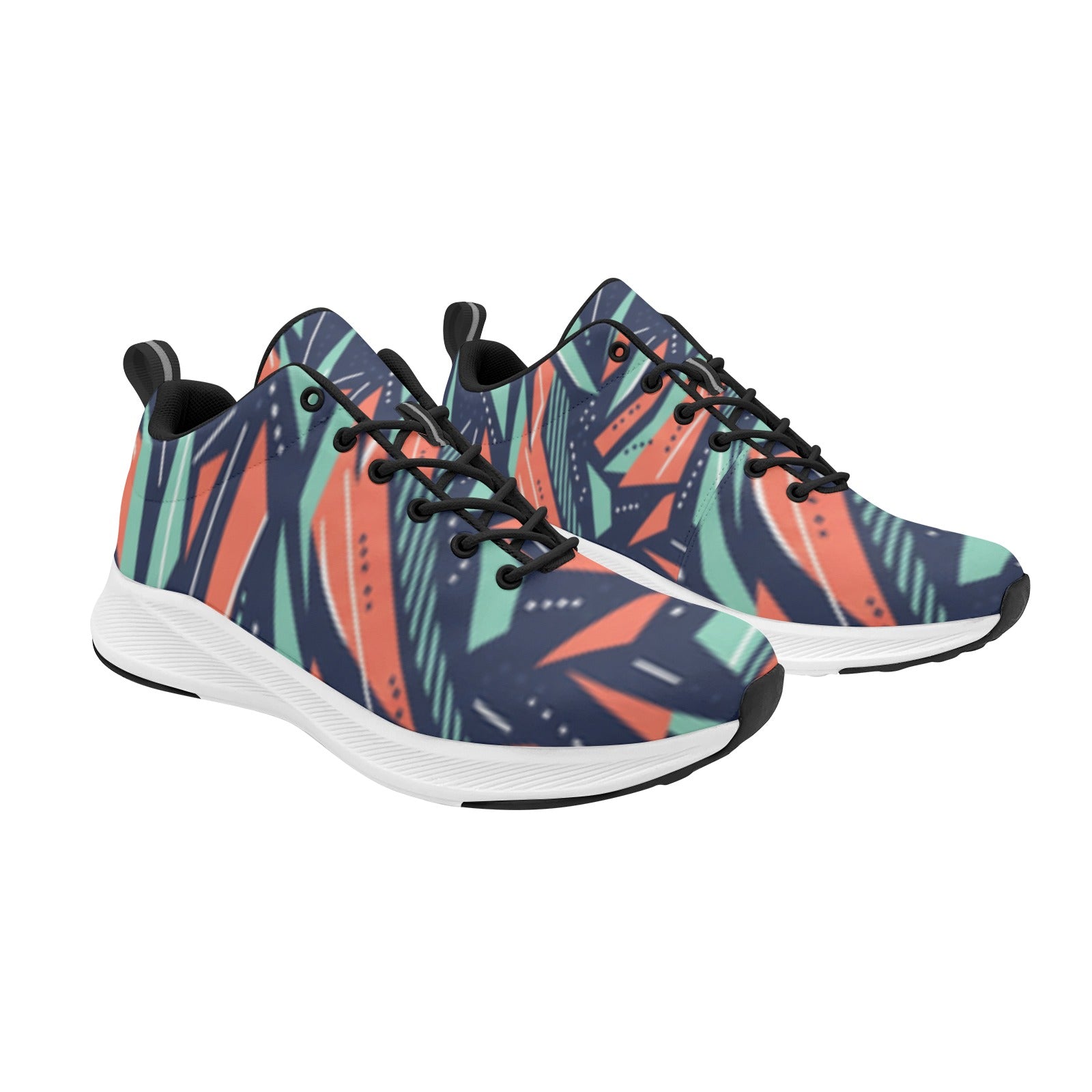Women's Alpha Running Sneakers – (Black)