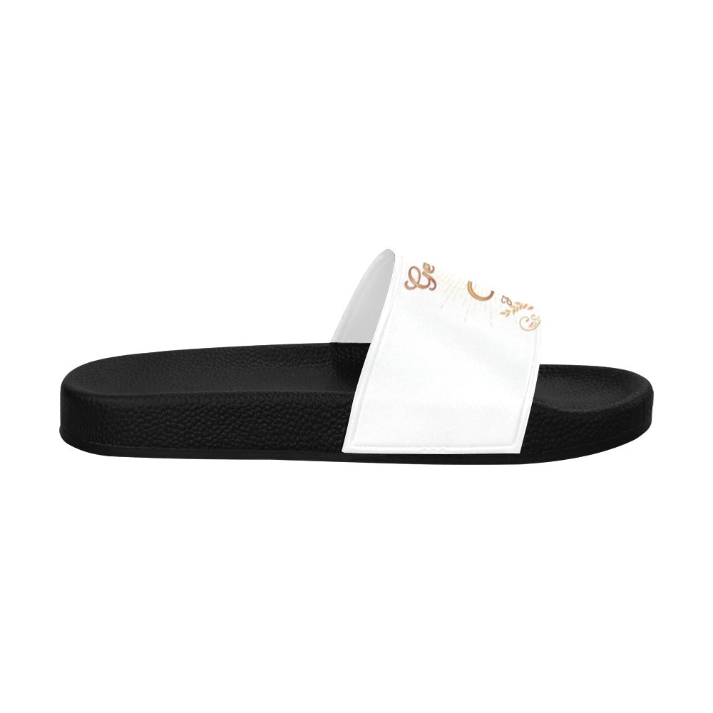 Women's Getting to know Jesus  Slide Sandals(Model 057)