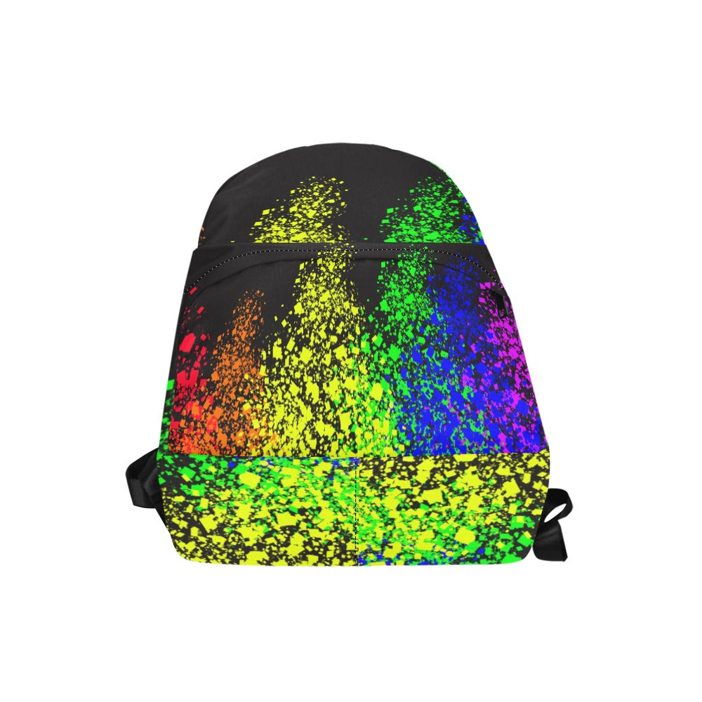 Unisex Nylon Backpack (Model 1673)