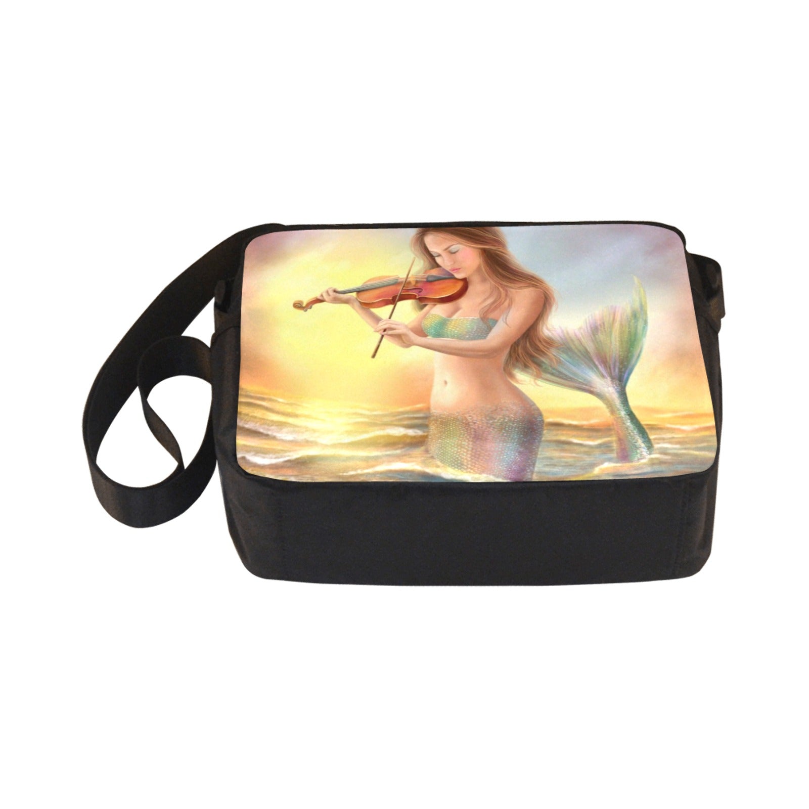 Classic Cross-body Nylon Bags (Model 1632)