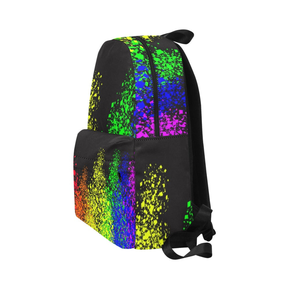 Unisex Nylon Backpack (Model 1673)