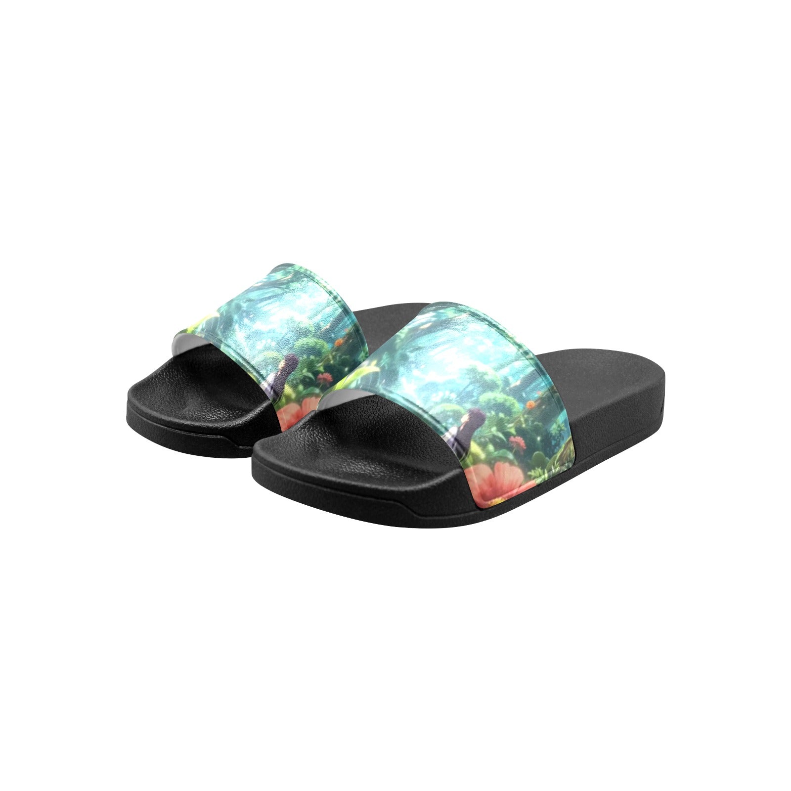 kids Grden Kid's Slide Sandals(Model 057)
