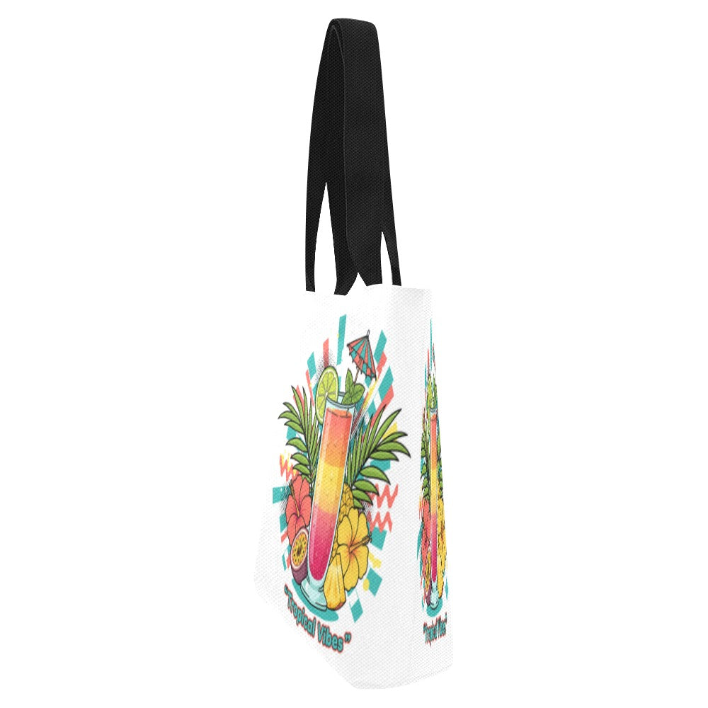 Tropical Vibes Tote Bag (Model1657) (Set of 4)