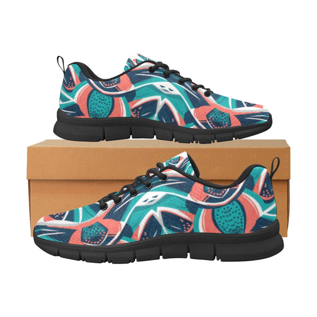Abstract Print Women's Breathable Sneakers