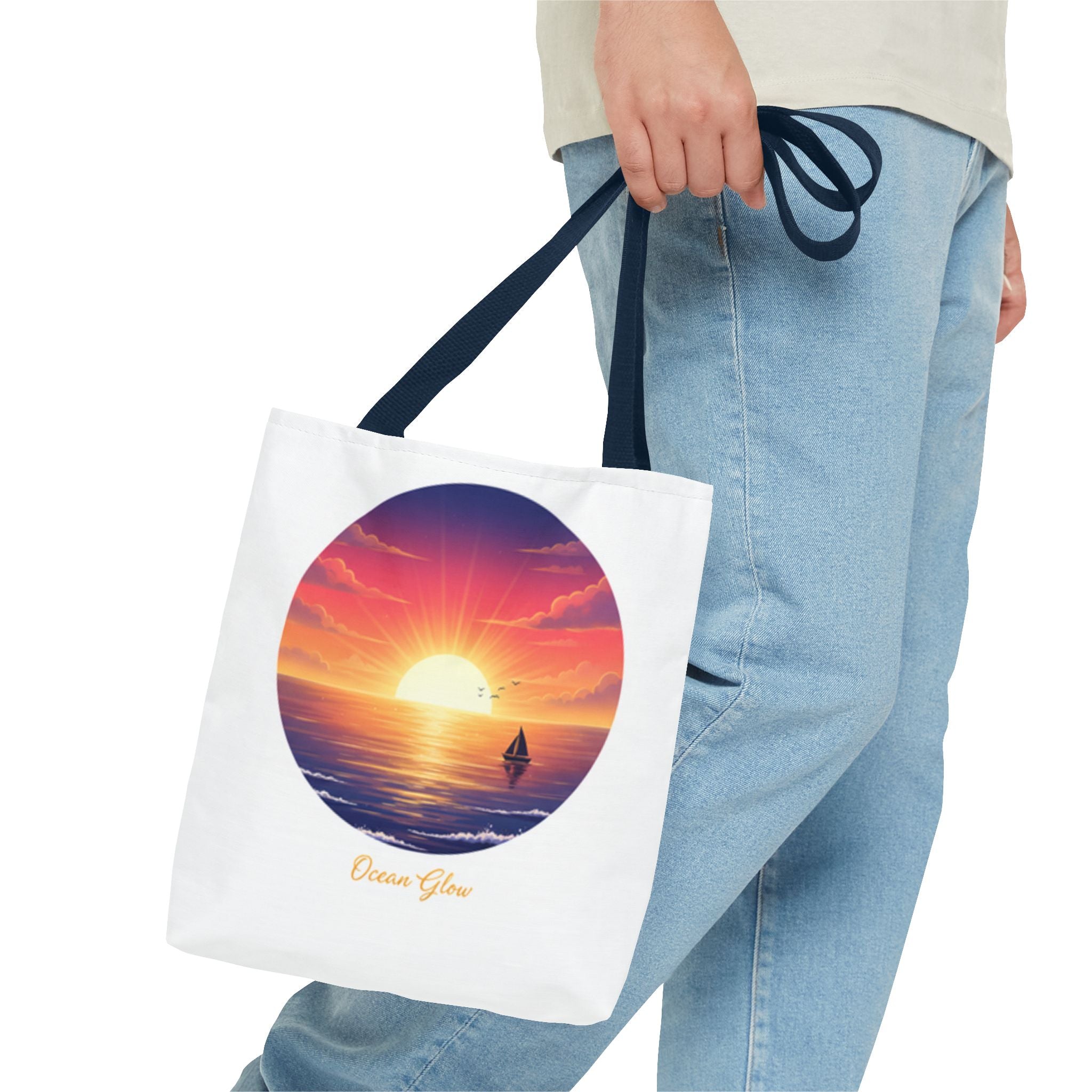 Ocean Glow Tote Bag
