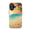 Compatible with iPbone 16 Ocean Sunshine Tough Case