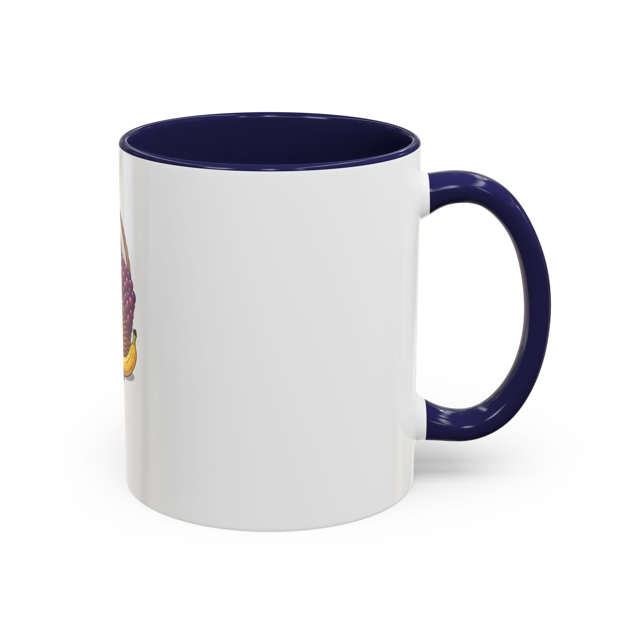 Fruit Basket Mug | Accent Coffee Mug, 11oz or 15oz