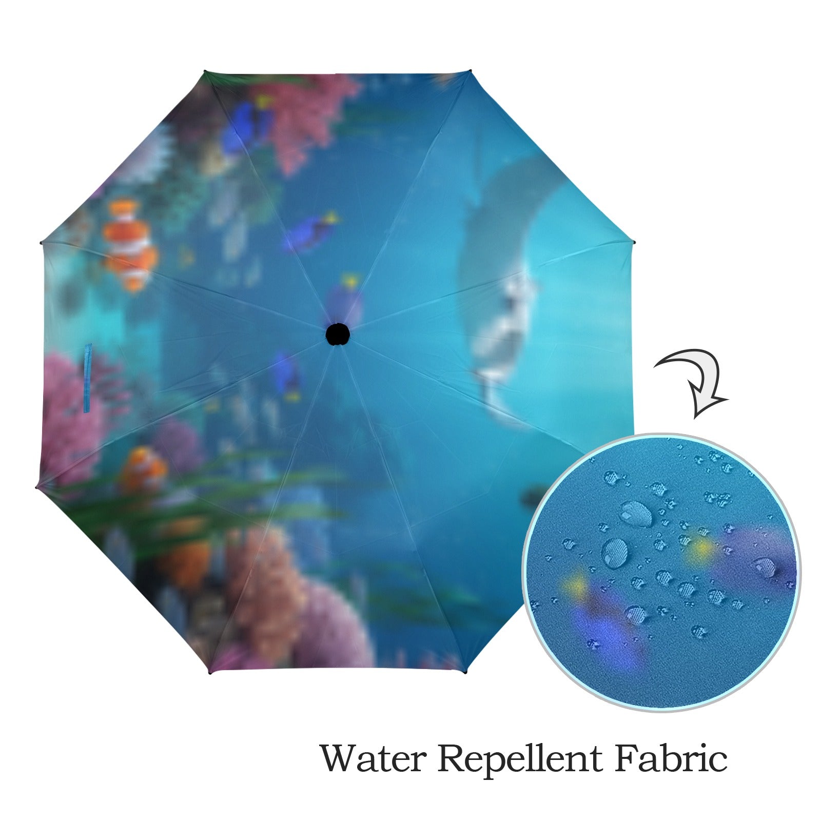 Semi-Automatic Foldable Ocean Umbrella (Model U12)
