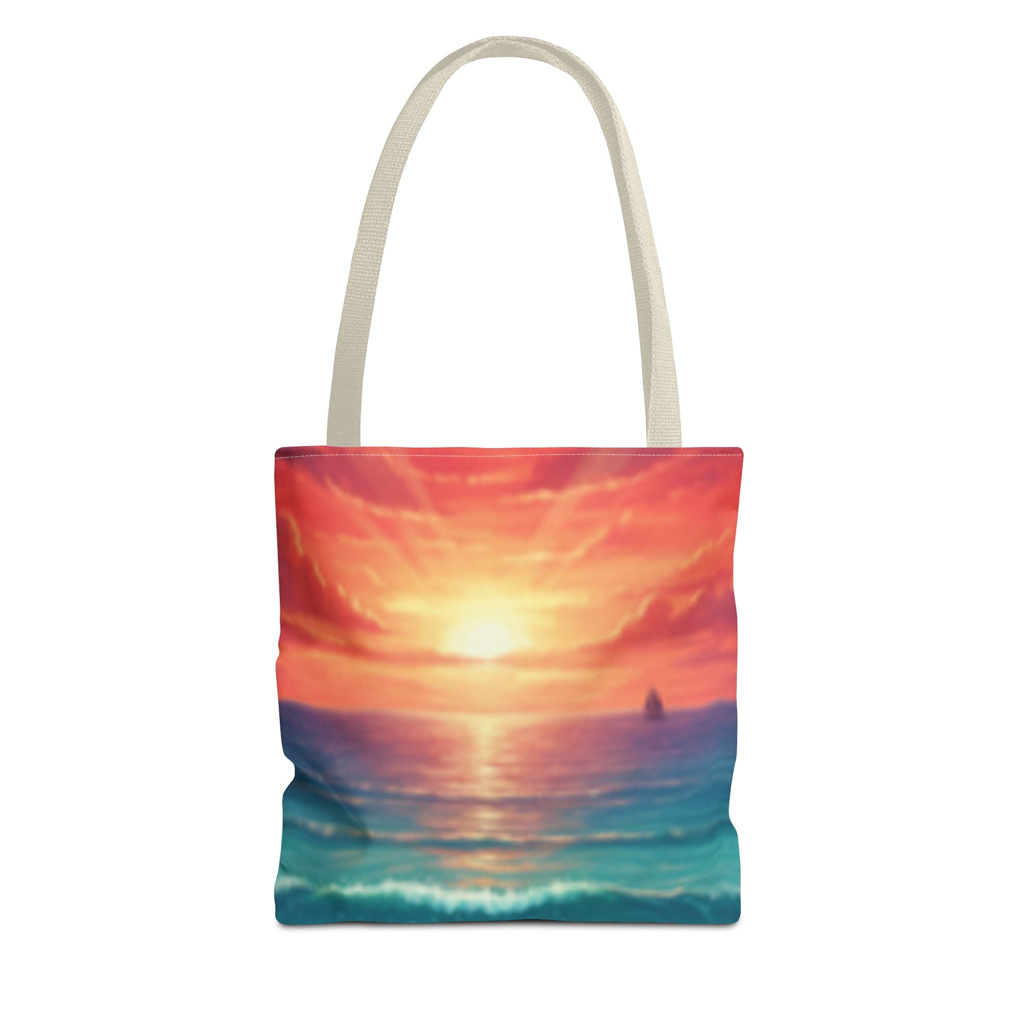 Ocean Sunset Tote Bag