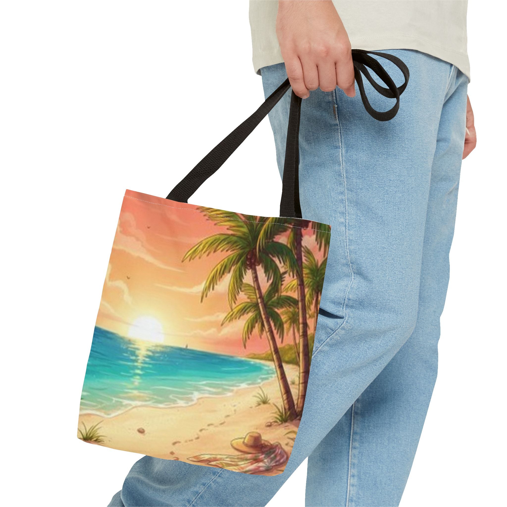 Ocean Sunshine Tote Bag