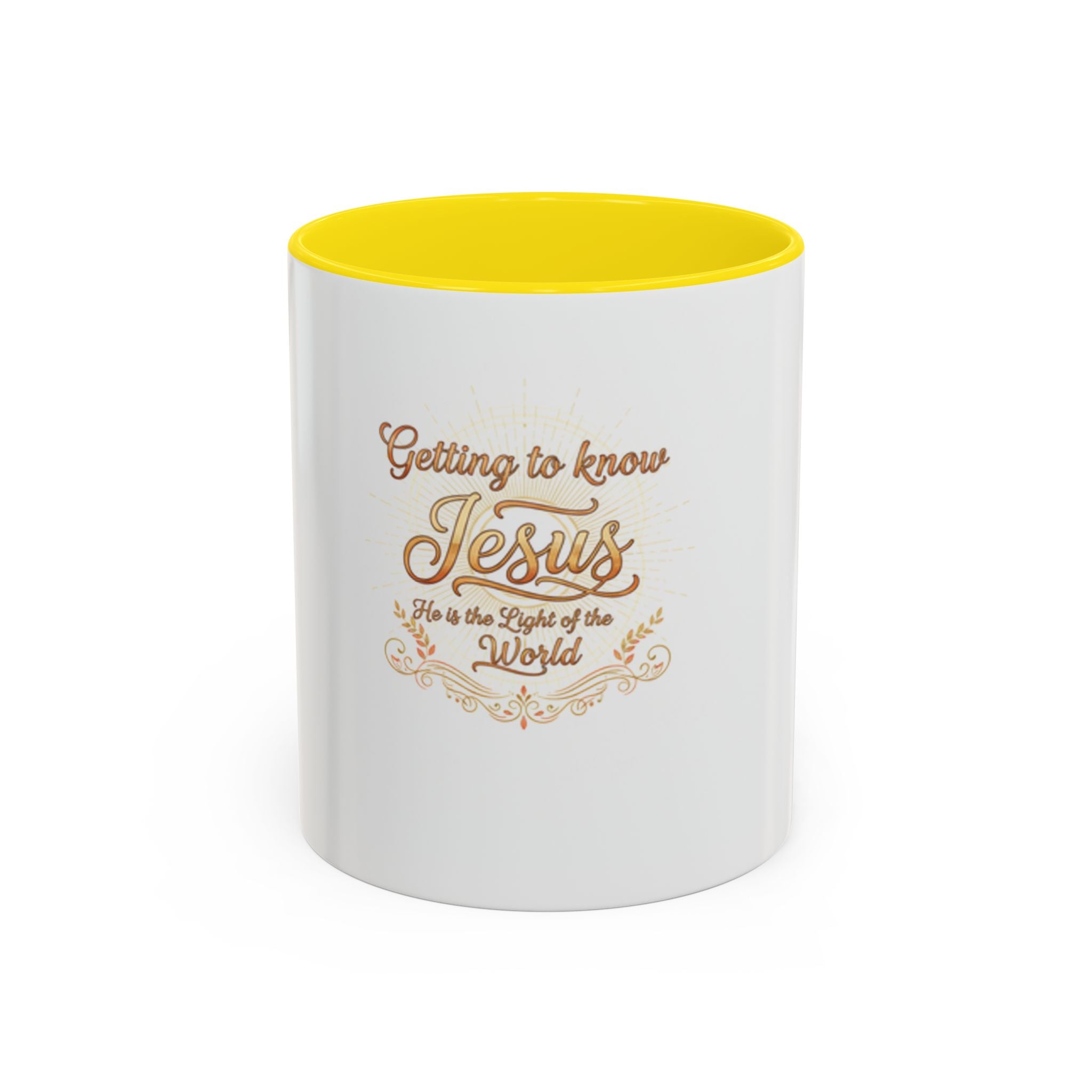 Getting to Know Jesus Coffee Mug | Faith Religious  Mug