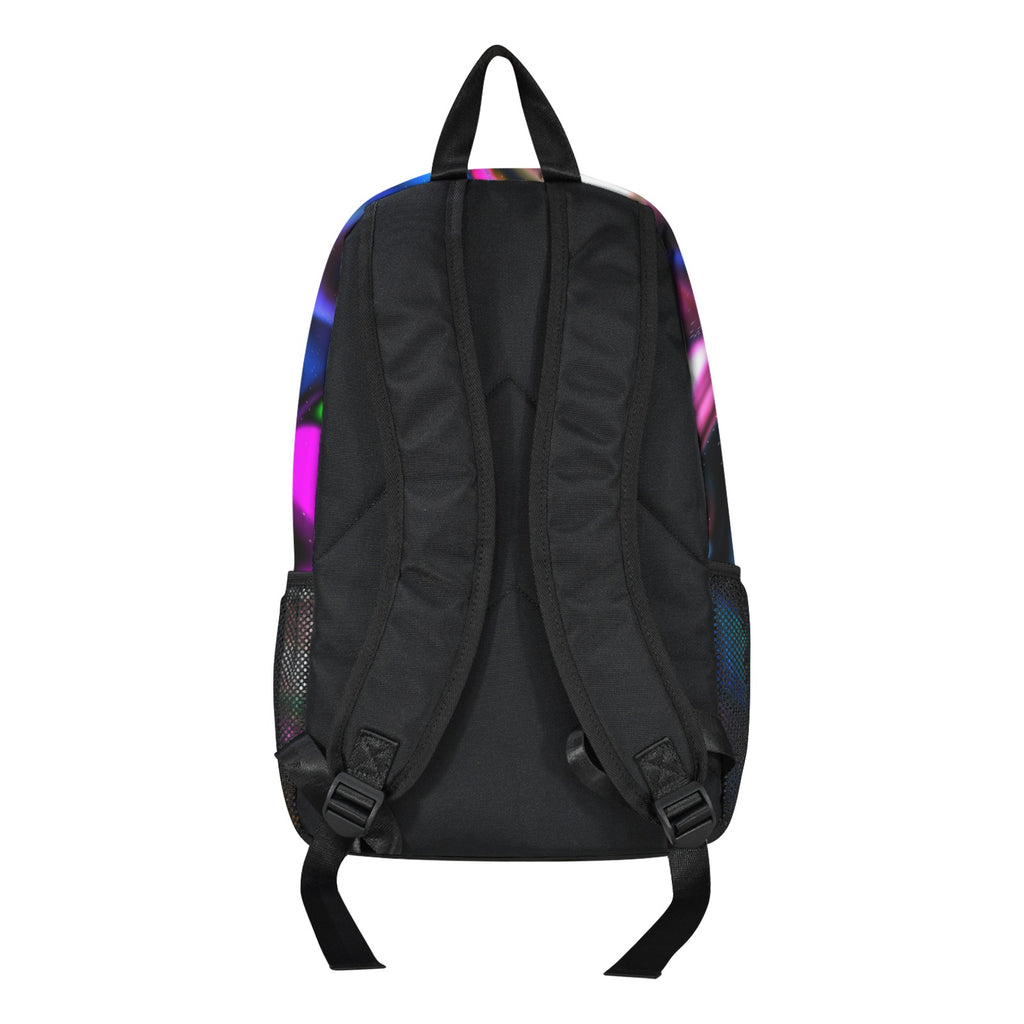 Blurred Background Abstract Pattern Adult Casual Backpack (Model 1754)