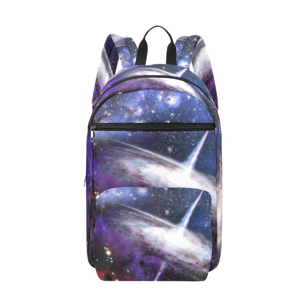 Geometric Travel Backpack (Large Capacity)(Model 1691)