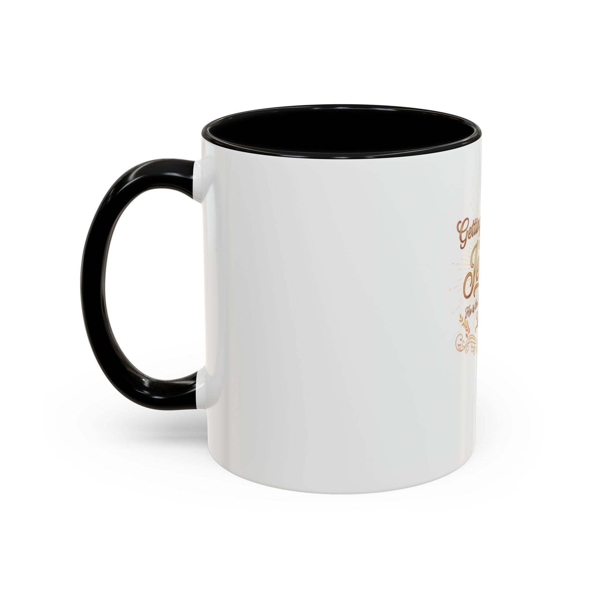 Getting to Know Jesus Coffee Mug | Faith Religious  Mug