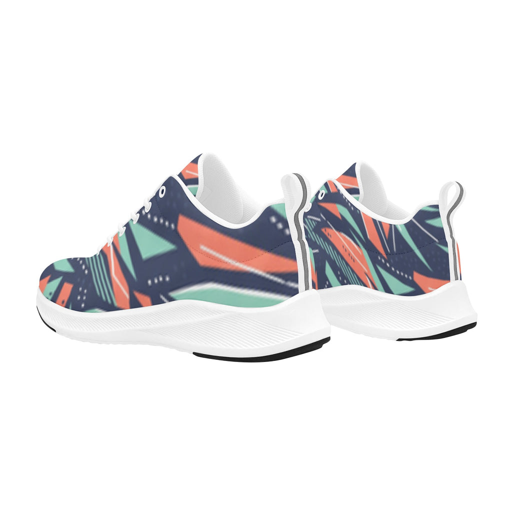 Women's Alpha Running Sneakers – (White)