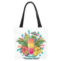 Tropical Vibes Tote Bag (Model1657) (Set of 4)