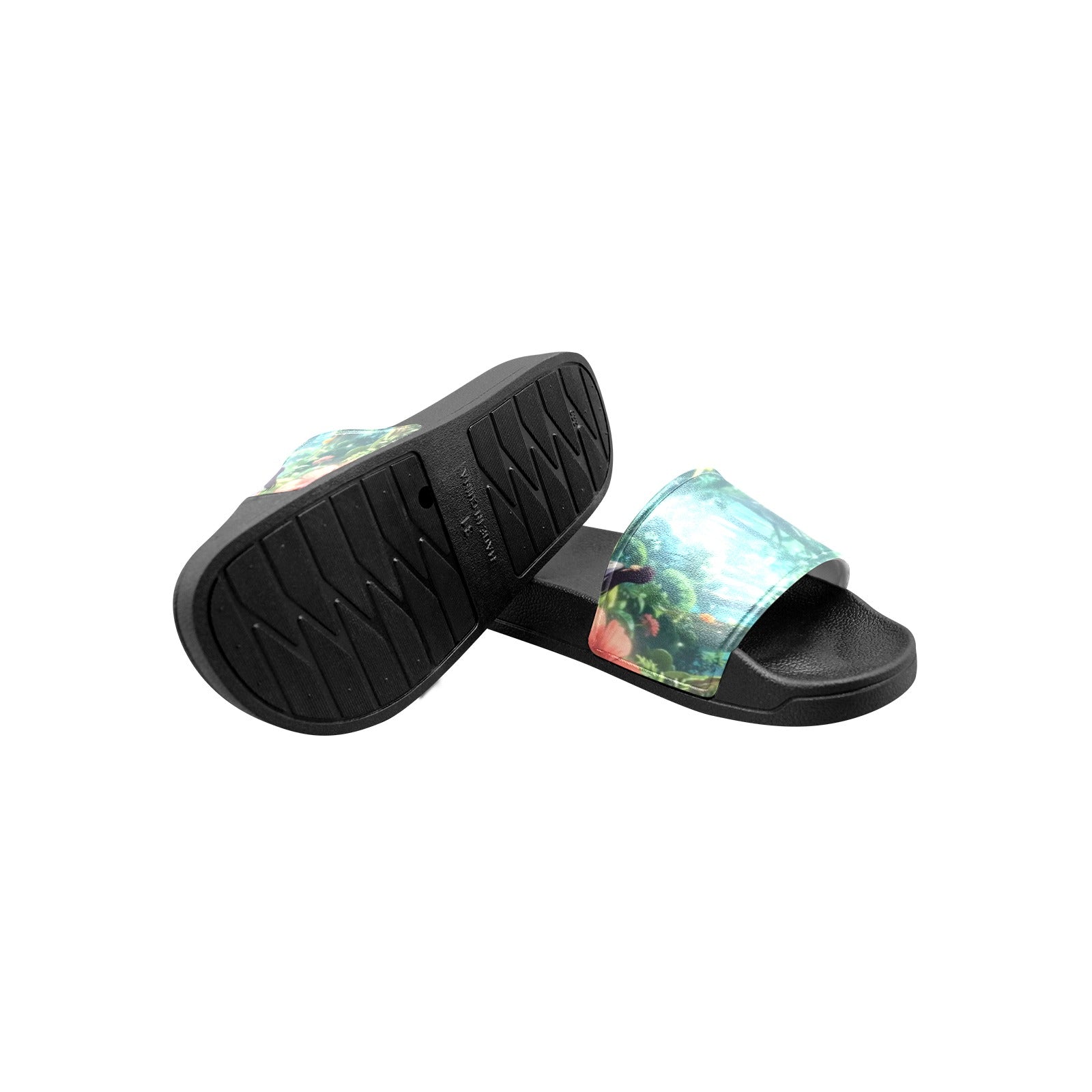 kids Grden Kid's Slide Sandals(Model 057)