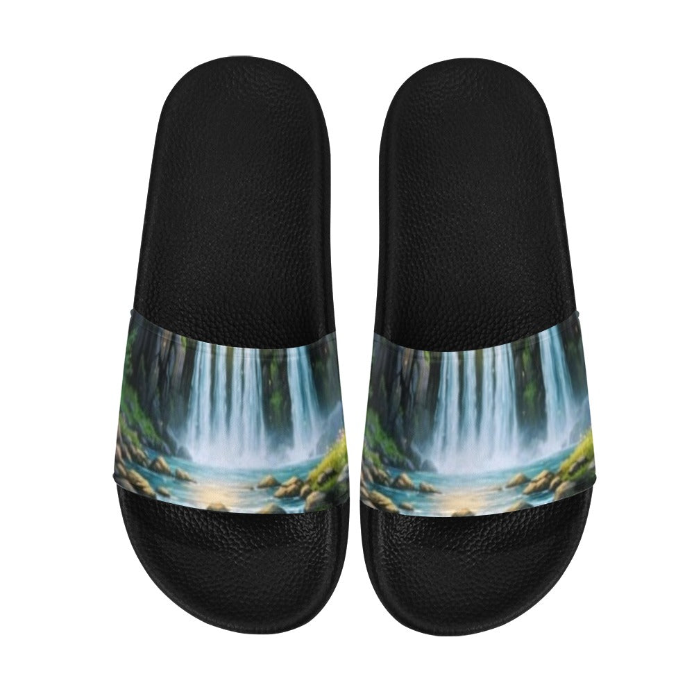 Women's Waterfall Slide Sandals(Model 057)