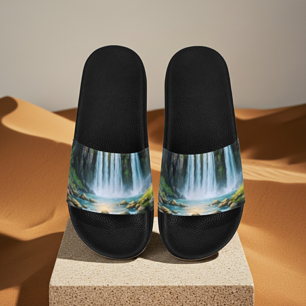 Women's Waterfall Slide Sandals(Model 057)