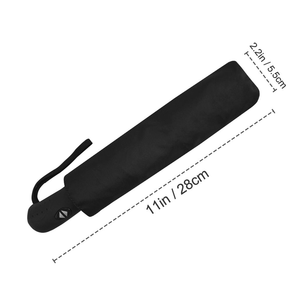 Waterfall Anti-UV Auto-Foldable Umbrella (Model U09)