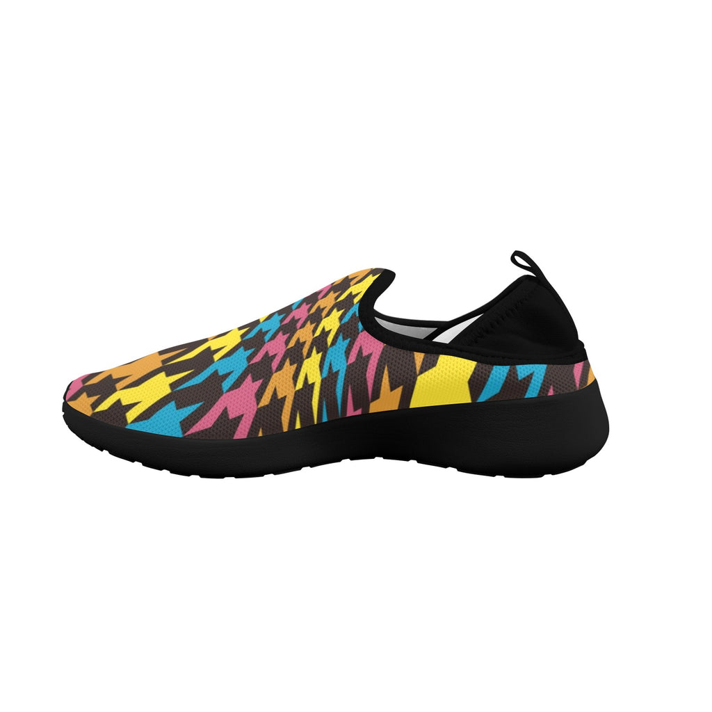 Fly Weave Sneakers Drop-in-Heel for Women(Model 02002)