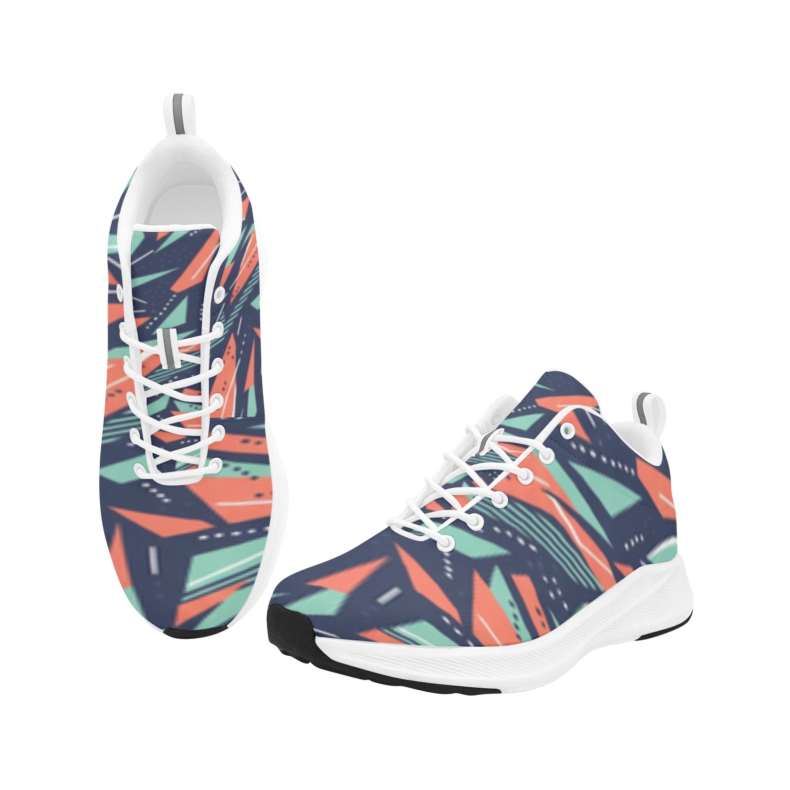 Men's Alpha Running Sneakers –  (White)