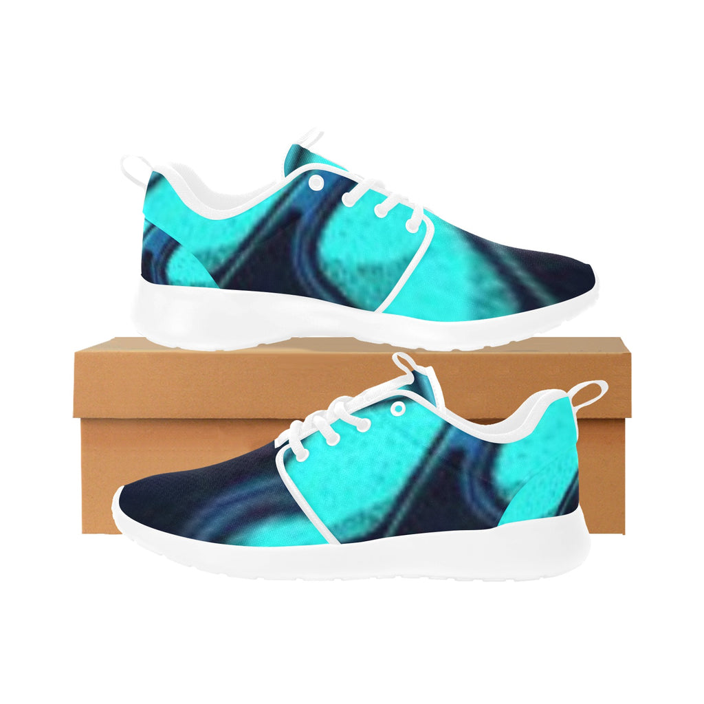 Cyan Agate Women's Pull Loop Sneakers
