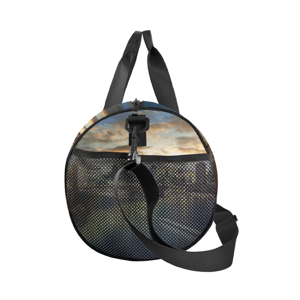 Amazing New York Cityscape - taken after Sunset Travel Duffel Bags (Model 1679)