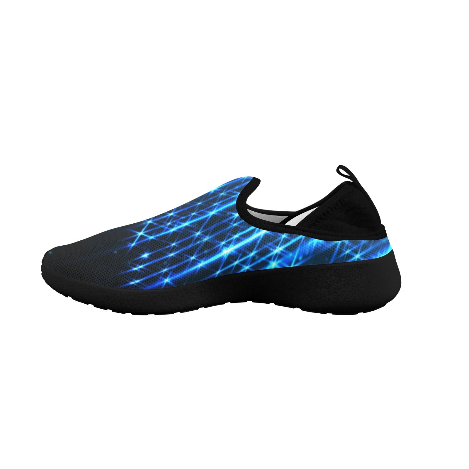 Fly Weave Sneakers Drop-in-Heel for Women(Model 02002)