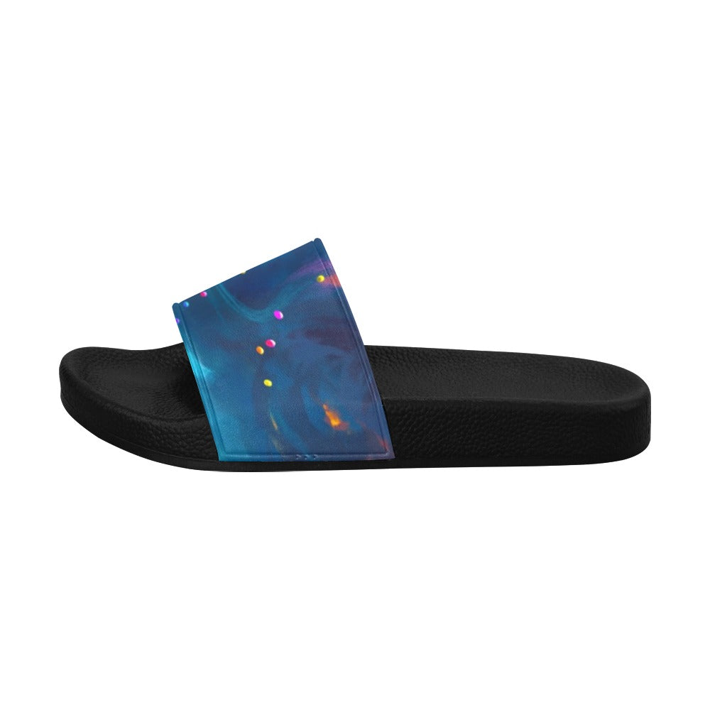 Women's Abstract Skylinr Slide Sandals(Model 057)