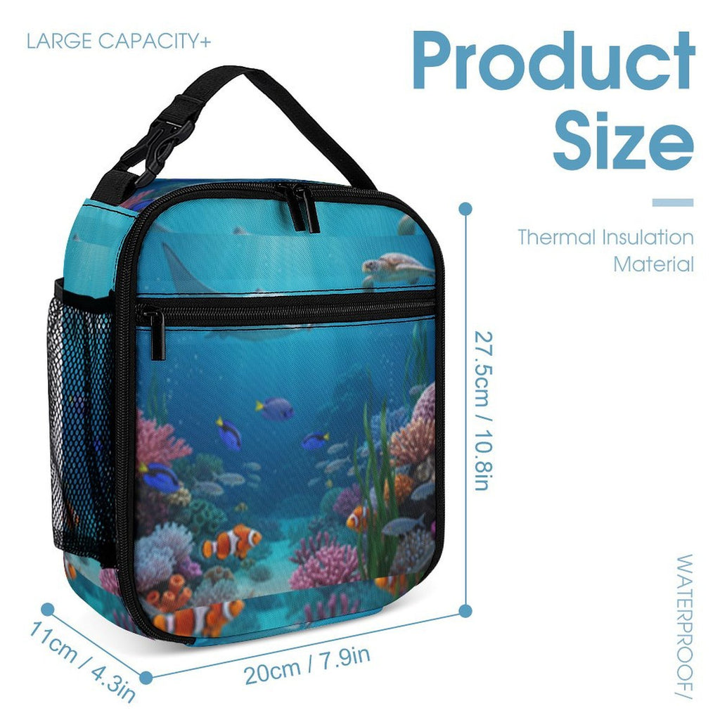 Ocean 3-in-1 Backpack Combo Set