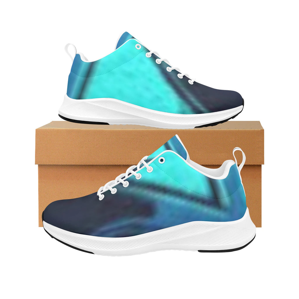 Men's Alpha Running Sneakers – (White)