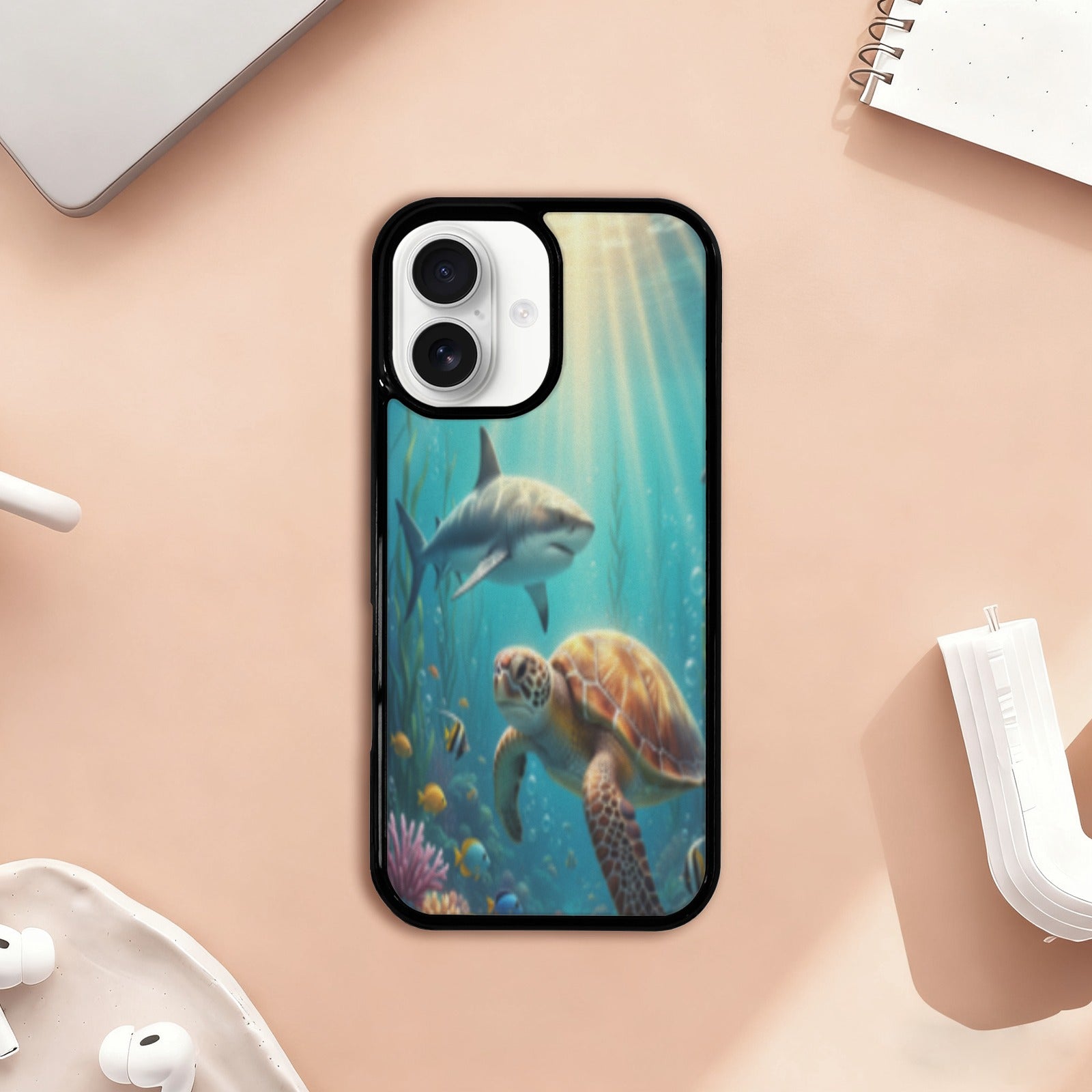 Ocean Sunshine iPhone 17