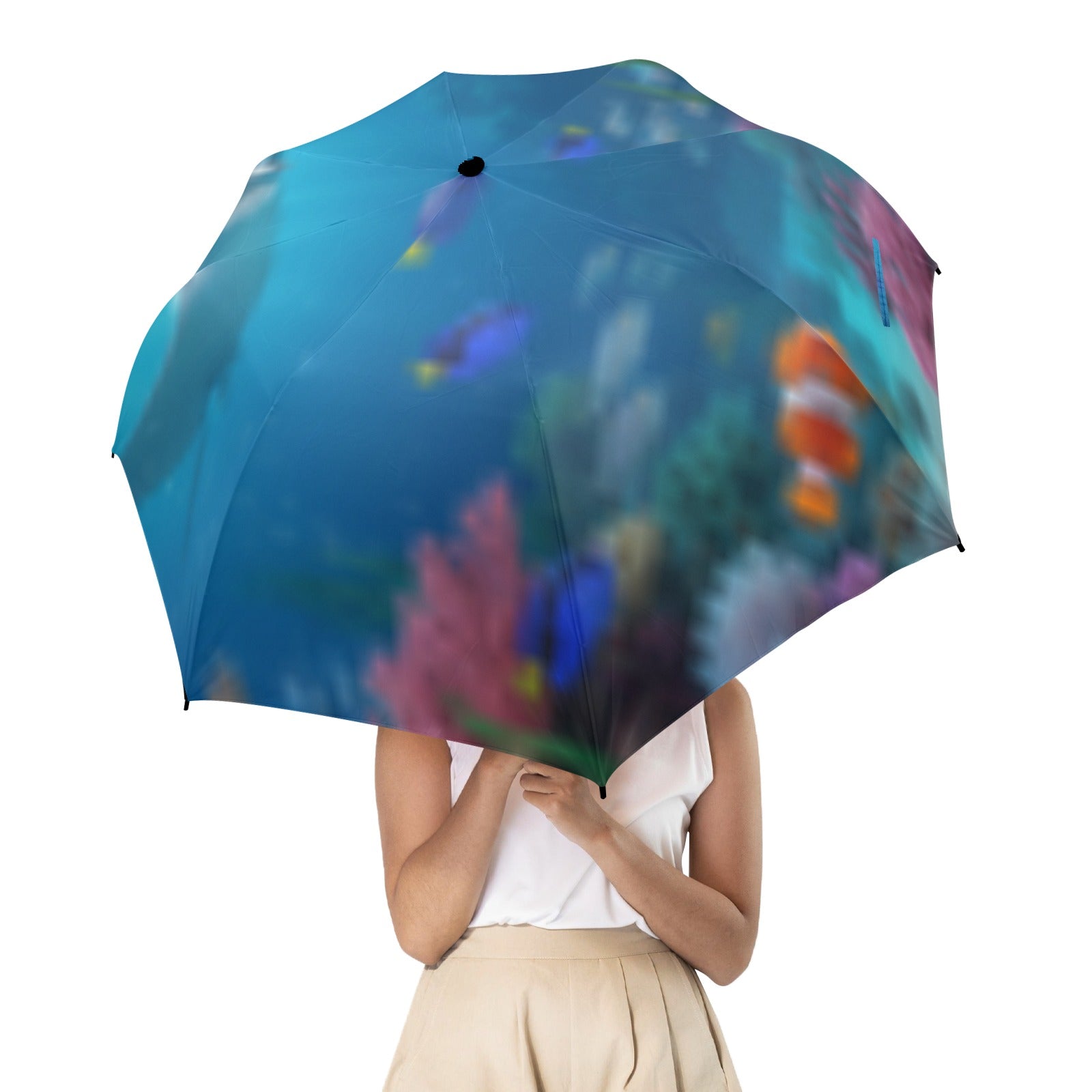 Semi-Automatic Foldable Ocean Umbrella (Model U12)