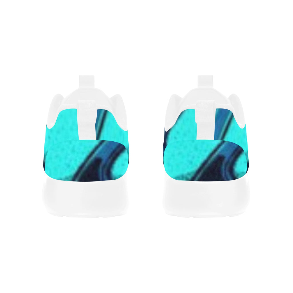Cyan Agate Women's Pull Loop Sneakers