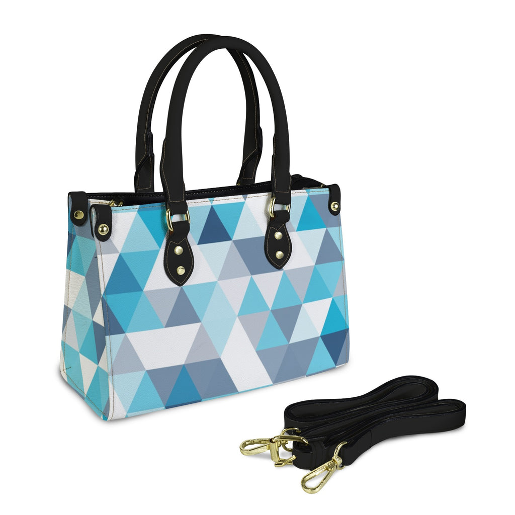Abstract seamless pattern of triangles. Custom Women's Handbag-Small (Model 1747)
