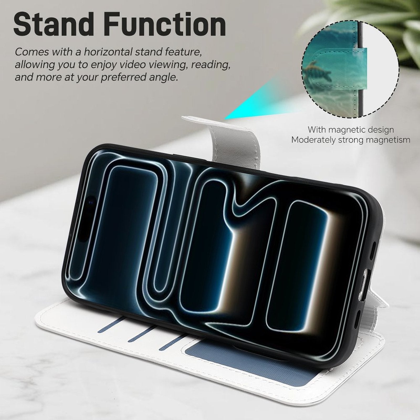 Sunset Ocean Flip Wallet Case for iPhone 17 Pro Max