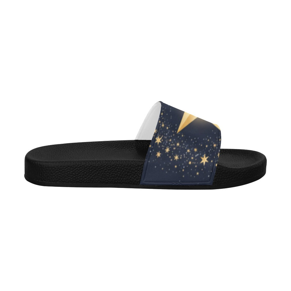 Women's Glowing Star Slide Sandals(Model 057)