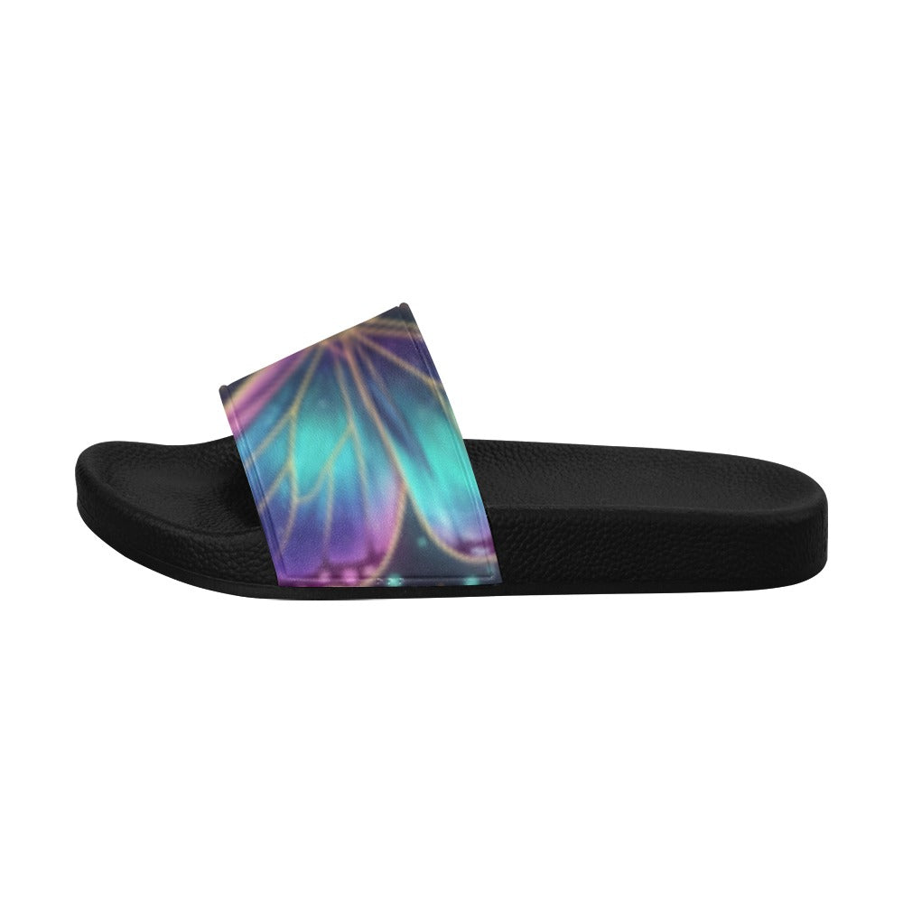 Women's Butterfly Slide Sandals(Model 057)
