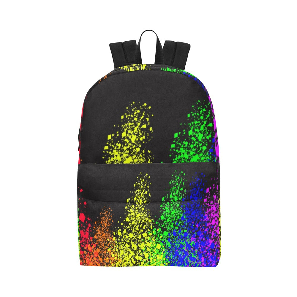 Unisex Nylon Backpack (Model 1673)