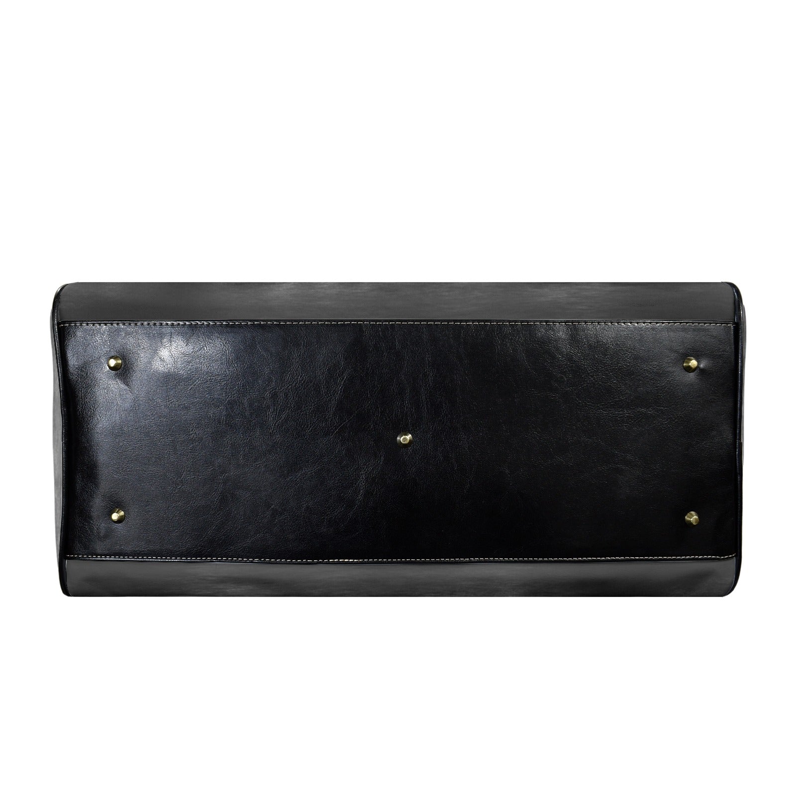 Amazing New York Cityscape - Custom Travel Bag-Large (Black Short Patch)(Model 1735)