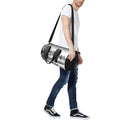 Brooklyn Bridge and Manhattan at Sunset, New York Travel Duffel Bag (Model 1679)