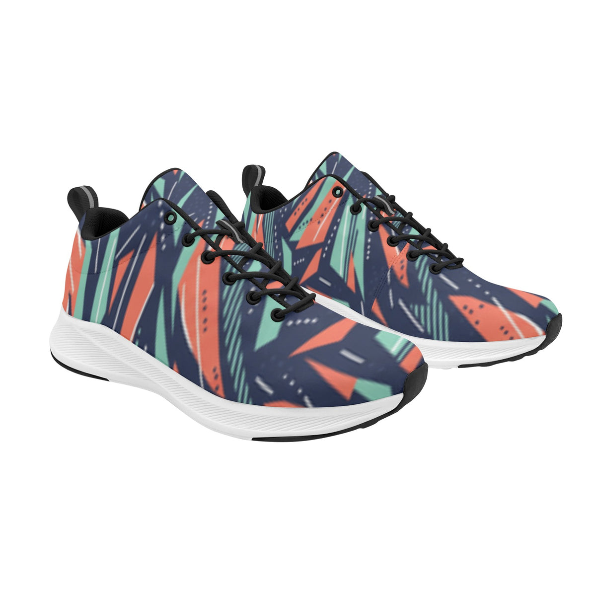 Men's Alpha Running Sneakers –  (Black)