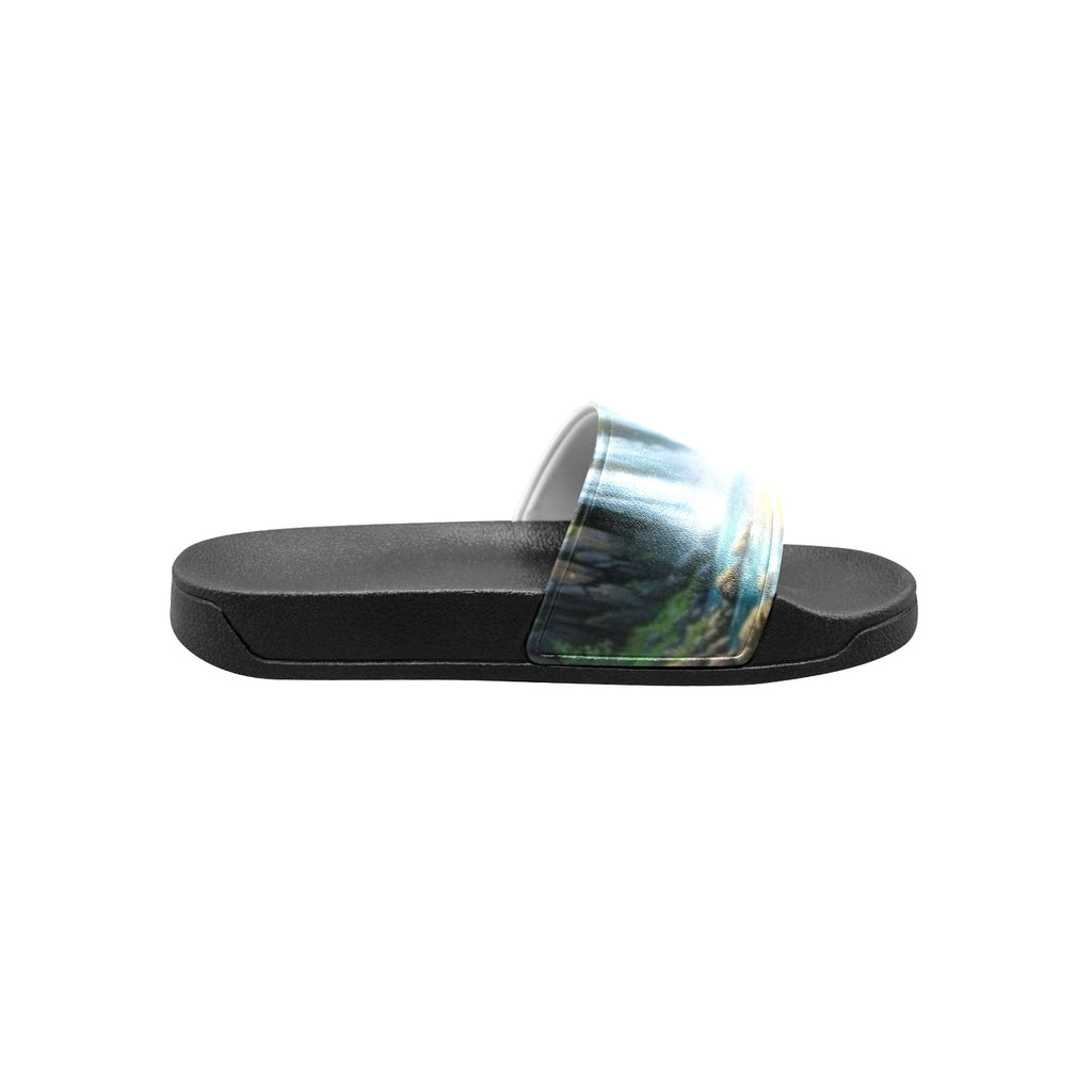 Kid's Sunset Waterfall Slide Sandals(Model 057)