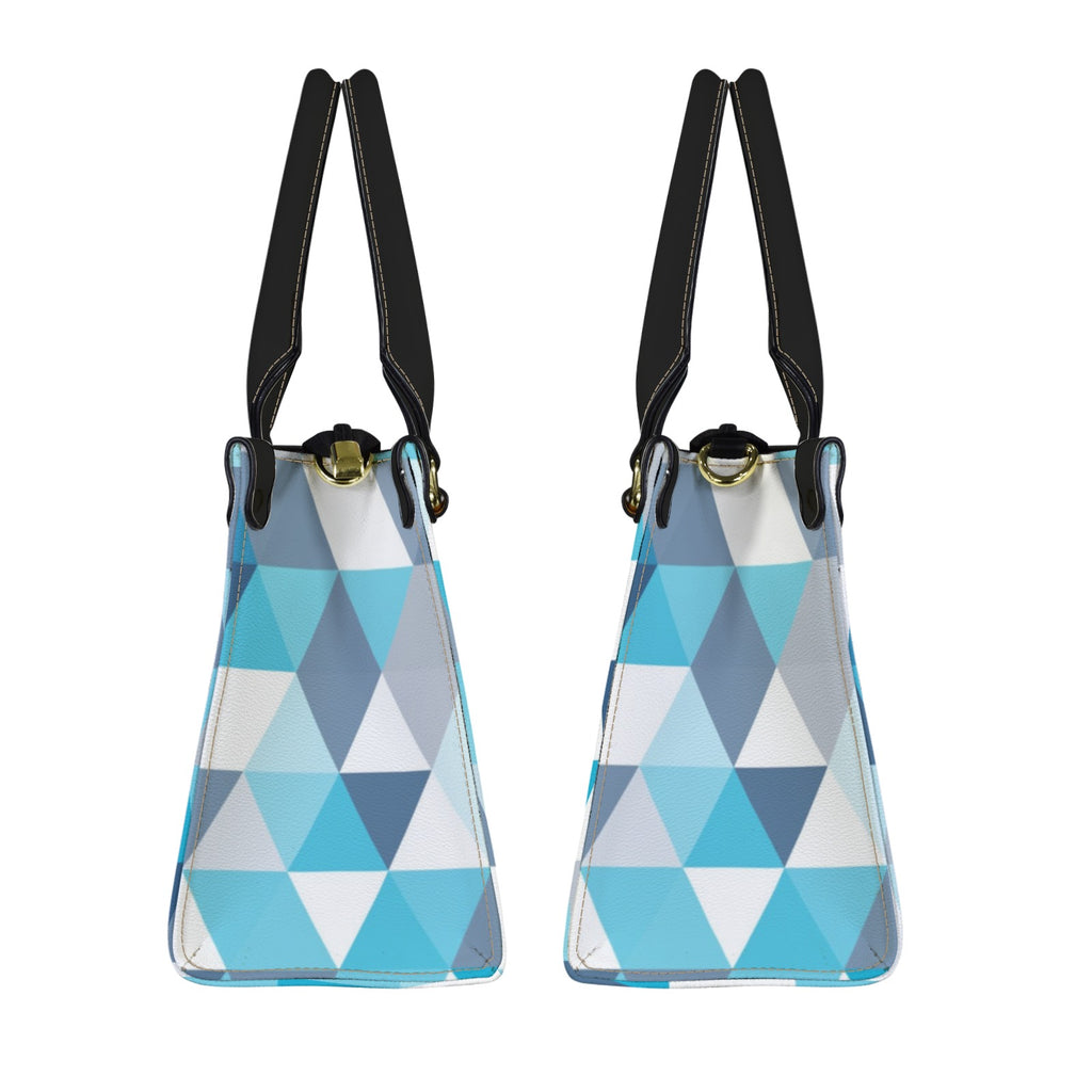 Abstract seamless pattern of triangles. Custom Women's Handbag-Small (Model 1747)