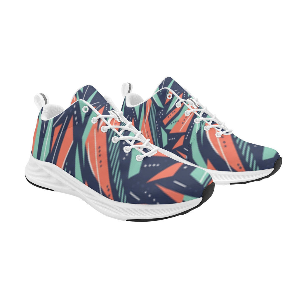 Women's Alpha Running Sneakers – (White)