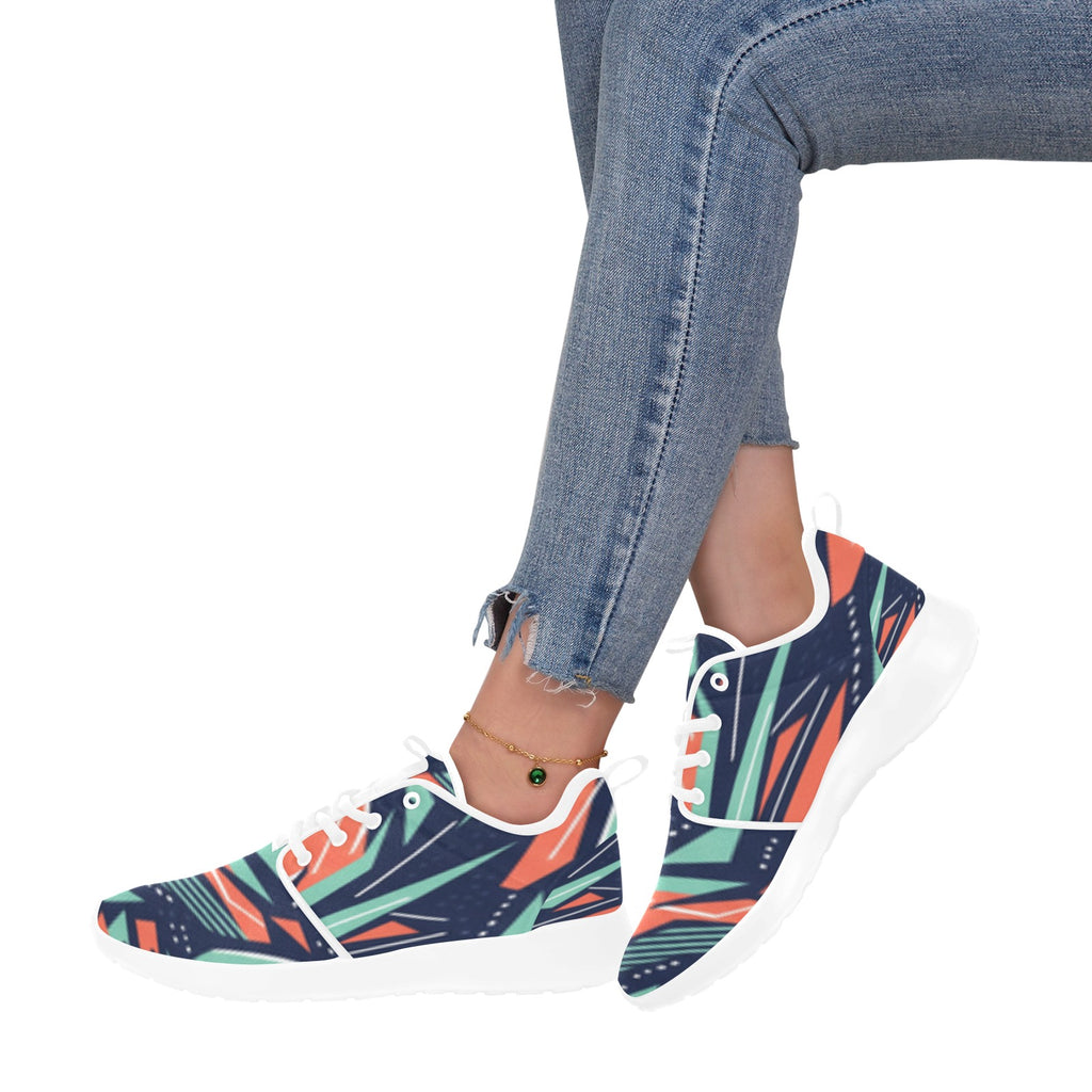 Coral Spike Women's Pull Loop Sneakers