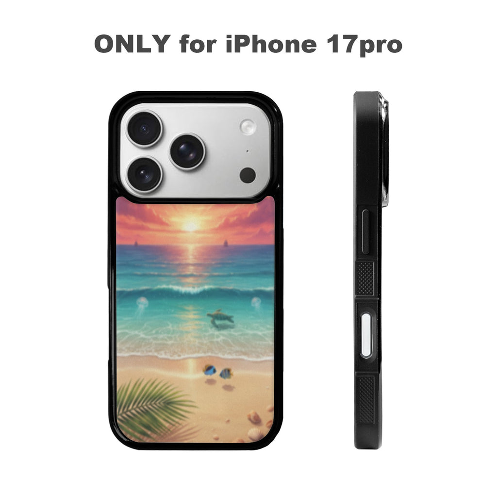 Ocean Fish and Turtle iPhone 17 Pro |