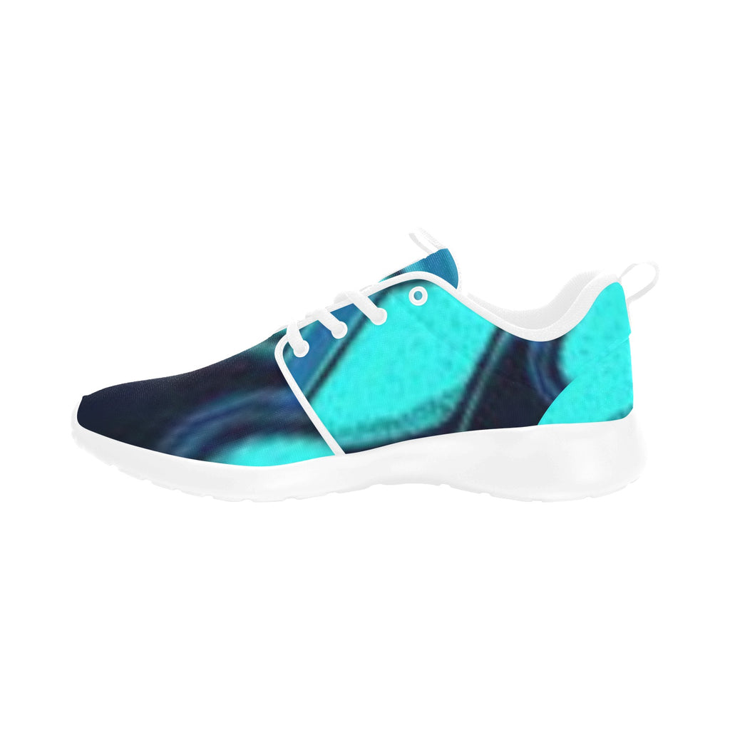 Cyan Agate Women's Pull Loop Sneakers