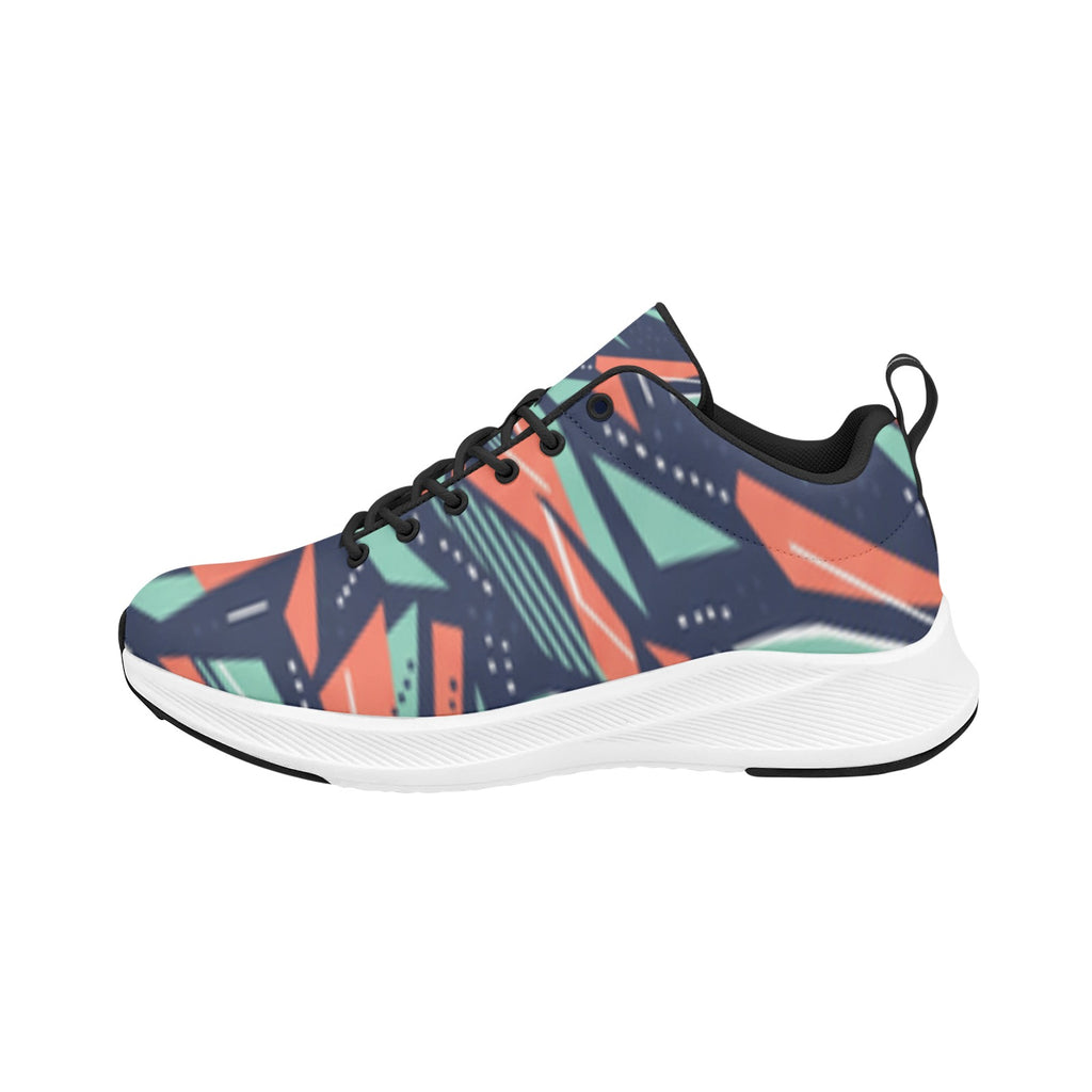 Men's Alpha Running Sneakers –  (Black)